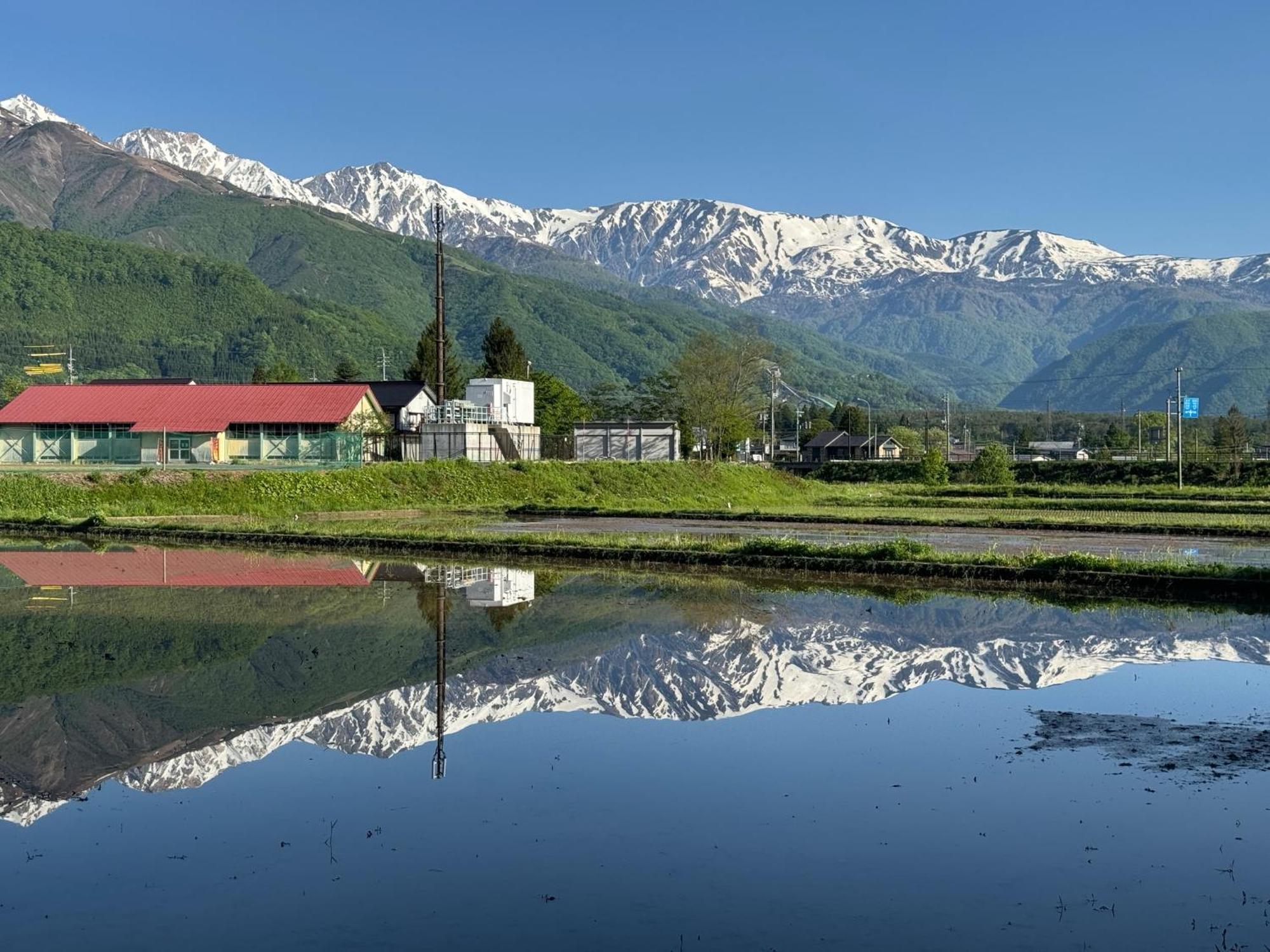 Hotel Junior Mint Hakuba Buitenkant foto